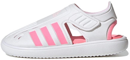 (Preschool) (Grade School) adidas Summer Closed Toe Water Sandal 'White Beam Pink' H06320 (Preschool) (Grade School) adidas Summer Closed Toe Water Sandal 'White Beam Pink' H06320