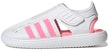 (PS) (Kanak-Kanak) adidas Summer Sandal Tertutup Air 'White Beam Pink' H06320