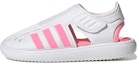 Buy (PS) (Kanak-Kanak) adidas Summer Sandal Tertutup Air 'White Beam Pink' H06320