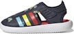 (PS) (Kanak-Kanak) adidas Summer Closed Toe Water Sandal J 'All-Day Fun' GY2459