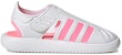 (PS) (Kanak-Kanak) adidas Summer Sandal Tertutup Air 'White Beam Pink' H06320