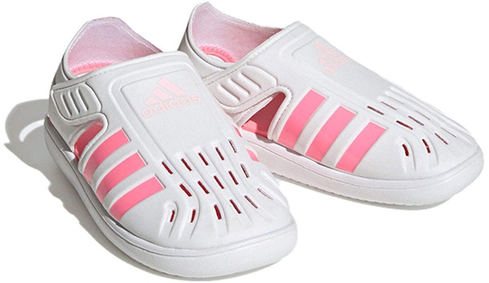 (PS) (Anak) adidas Sandal Air Tertutup Musim Panas 'White Beam Pink' H06320 Lookbook (PS) (Anak) adidas Sandal Air Tertutup Musim Panas 'White Beam Pink' H06320
