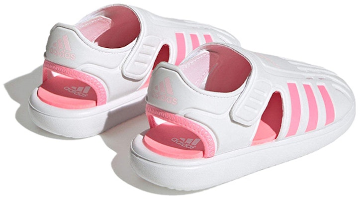 (PS) (Anak) adidas Sandal Air Tertutup Musim Panas 'White Beam Pink' H06320 Shop (PS) (Anak) adidas Sandal Air Tertutup Musim Panas 'White Beam Pink' H06320