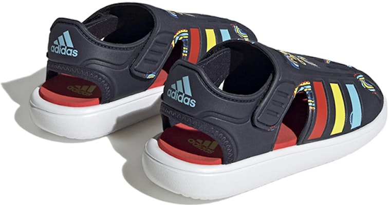 (PS) (小学款)adidas 夏季闭合式凉鞋 J '全天乐趣' GY2459 Shop (PS) (小学款)adidas 夏季闭合式凉鞋 J '全天乐趣' GY2459