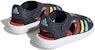 (PS) (Kanak-Kanak) adidas Summer Closed Toe Water Sandal J 'All-Day Fun' GY2459