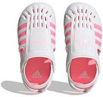 (PS) アディダス キッズ サマー サンダル (白/ピンク) H06320 Purchase (PS) アディダス キッズ サマー サンダル (白/ピンク) H06320