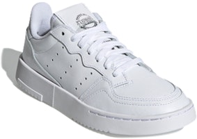 (PS) (유아용) (초등학생용) 아디다스 슈퍼코트 '클라우드 화이트' EE7726 EE7726 Order (PS) (유아용) (초등학생용) 아디다스 슈퍼코트 '클라우드 화이트' EE7726 EE7726