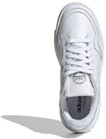 (PS) (유아용) (초등학생용) 아디다스 슈퍼코트 '클라우드 화이트' EE7726 EE7726 Shop (PS) (유아용) (초등학생용) 아디다스 슈퍼코트 '클라우드 화이트' EE7726 EE7726