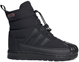 (Preschool) (Grade School) adidas Superstar 360 2.0 Boot 'Triple Black' ID9723 (Preschool) (Grade School) adidas Superstar 360 2.0 Boot 'Triple Black' ID9723