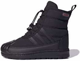 (Preschool) (Grade School) adidas Superstar 360 2.0 Boot 'Triple Black' ID9723 (Preschool) (Grade School) adidas Superstar 360 2.0 Boot 'Triple Black' ID9723