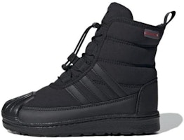 (Preschool) (Grade School) adidas Superstar 360 2.0 Boot 'Triple Black' ID9723 (Preschool) (Grade School) adidas Superstar 360 2.0 Boot 'Triple Black' ID9723