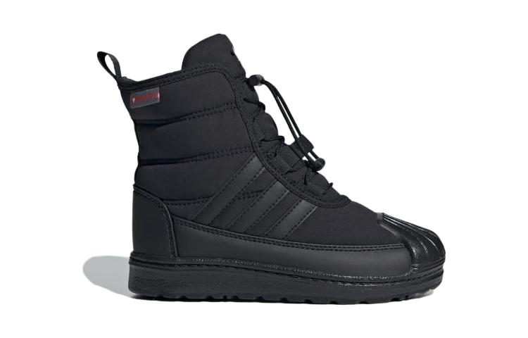 Order (PS) (adolescente) adidas Superstar 360 2.0 Bota 'Triple Black' ID9723