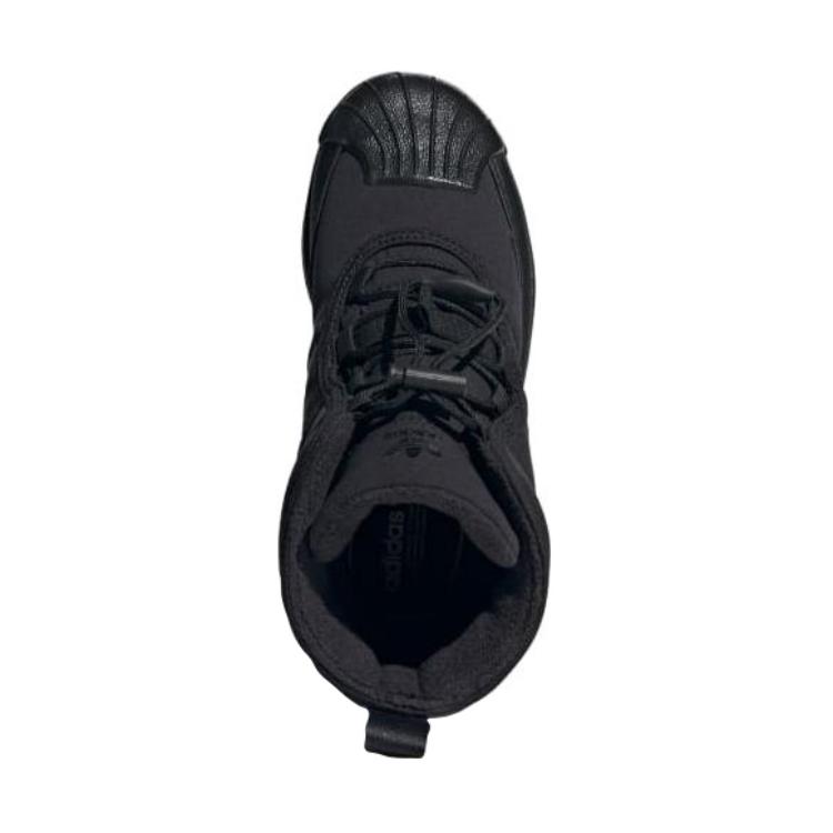 Lookbook (PS) (adolescente) adidas Superstar 360 2.0 Bota 'Triple Black' ID9723