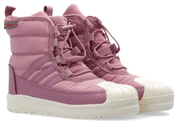 (Preschool) (Grade School) adidas Superstar 360 2.0 Boot 'Wonder Orchid' ID9726 Lookbook (Preschool) (Grade School) adidas Superstar 360 2.0 Boot 'Wonder Orchid' ID9726