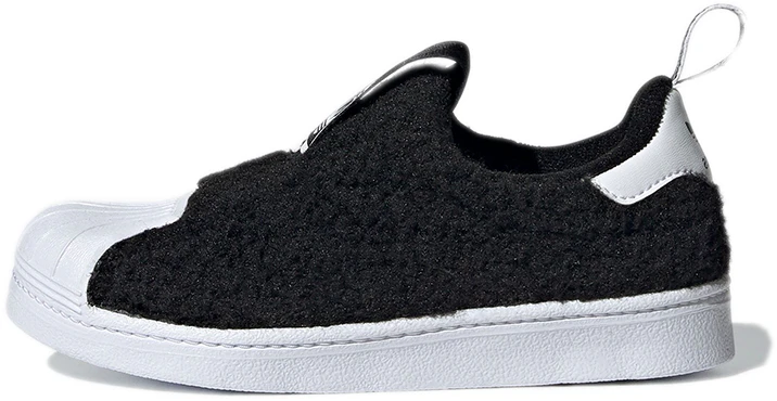adidas-superstar-360-black-teddy-bear-fur-gs