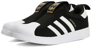 Lookbook (學齡前)(學齡兒童)adidas Superstar 360 '黑色' S32130