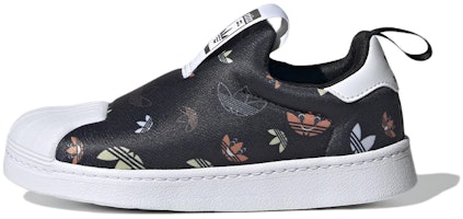 (Preschool) (Grade School) adidas Superstar 360 'Repeat Logo - Black' GX1868 (Preschool) (Grade School) adidas Superstar 360 'Repeat Logo - Black' GX1868