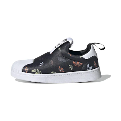 (Youth) (GS) adidas Superstar 360 'Repeat Logo - Black'