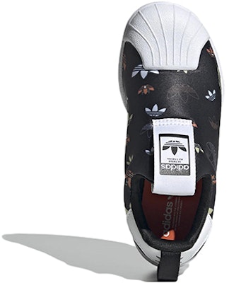 (PS) (小学款) adidas Superstar 360 '重复式Logo - 黑色' GX1868 Purchase (PS) (小学款) adidas Superstar 360 '重复式Logo - 黑色' GX1868