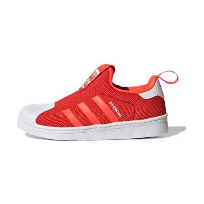 (PS) (GS) adidas Superstar 360 'Solar Red'