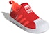 (PS) (Kanak-Kanak) adidas Superstar 360 'Solar Red' Q46312