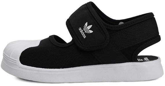 (PS) アディダス スーパースター 360 サンダル (黒/白) FV7586 Buy (PS) アディダス スーパースター 360 サンダル (黒/白) FV7586