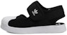 (PS) (Kanak-Kanak Sekolah) adidas Superstar 360 Sandal 'Hitam Putih' FV7586