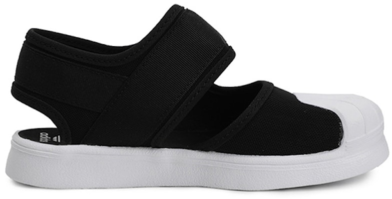 (PS) (Kanak-Kanak Sekolah) adidas Superstar 360 Sandal 'Hitam Putih' FV7586 Order (PS) (Kanak-Kanak Sekolah) adidas Superstar 360 Sandal 'Hitam Putih' FV7586