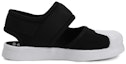 Order (PS) (Kanak-Kanak Sekolah) adidas Superstar 360 Sandal 'Hitam Putih' FV7586