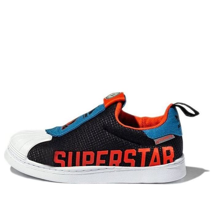 (Preschool) (Grade School) adidas Superstar 360 X 'Black Bright Red' Q46510