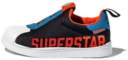 (Preschool) (Grade School) adidas Superstar 360 X 'Black Bright Red' Q46510 (Preschool) (Grade School) adidas Superstar 360 X 'Black Bright Red' Q46510