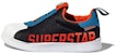 (PS) (Kanak-Kanak) adidas Superstar 360 X 'Hitam Merah Terang' Q46510