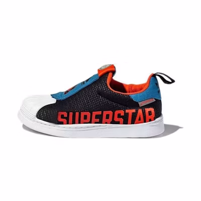 (PS) (GS) adidas Superstar 360 X 'Black Bright Red'