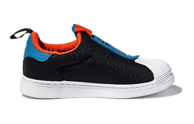 Order (PS) (adidas Junior) adidas Superstar 360 X 'Negro Rojo Brillante' Q46510