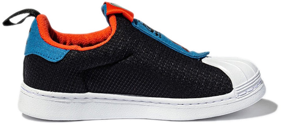 (Preschool) (Grade School) adidas Superstar 360 X 'Black Bright Red' Q46510 Order (Preschool) (Grade School) adidas Superstar 360 X 'Black Bright Red' Q46510