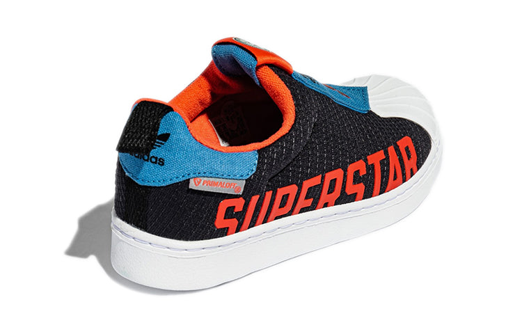 Shop (PS) (adidas Junior) adidas Superstar 360 X 'Negro Rojo Brillante' Q46510
