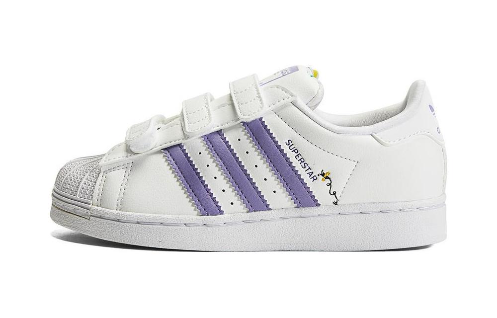 (Preschool) (Grade School) adidas Superstar 'Save The Bees' HP6217