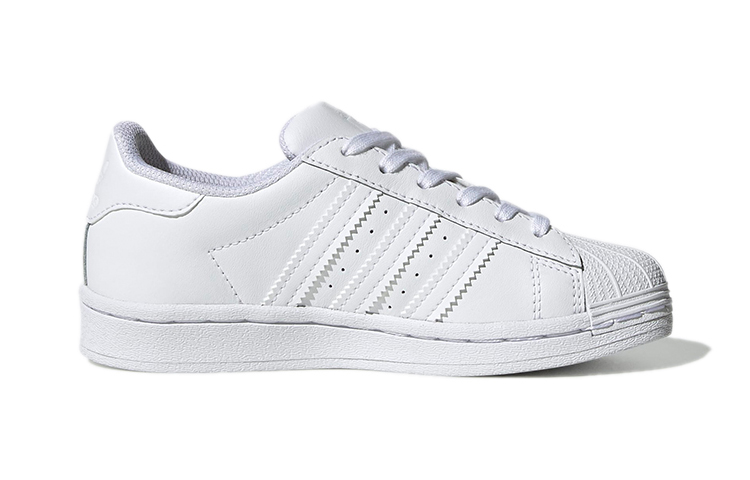 Order (PS) (Kanak-Kanak) adidas Superstar 'Putih Triple' EF5395