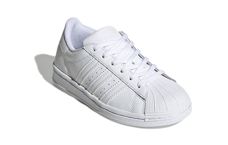 Lookbook (PS) (Kanak-Kanak) adidas Superstar 'Putih Triple' EF5395