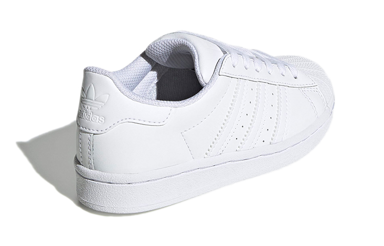 Shop (PS) (Kanak-Kanak) adidas Superstar 'Putih Triple' EF5395