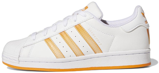 (幼稚園)(小學)adidas Superstar 'White Orange Rush' HP5404 Buy (幼稚園)(小學)adidas Superstar 'White Orange Rush' HP5404