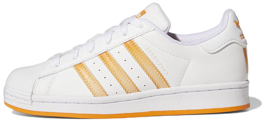 (PS) 아디다스 슈퍼스타 '화이트 오렌지 러쉬' (초등학생) HP5404 Buy (PS) 아디다스 슈퍼스타 '화이트 오렌지 러쉬' (초등학생) HP5404