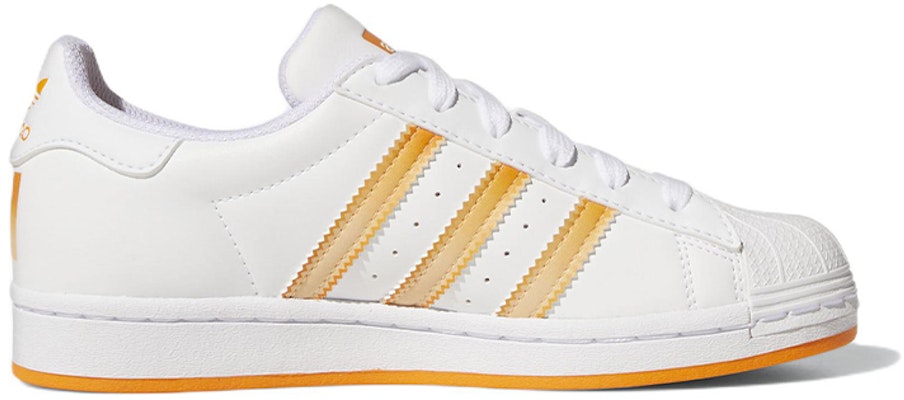 (PS) 아디다스 슈퍼스타 '화이트 오렌지 러쉬' (초등학생) HP5404 Order (PS) 아디다스 슈퍼스타 '화이트 오렌지 러쉬' (초등학생) HP5404