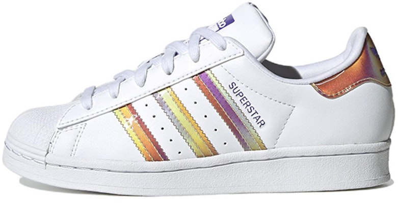 (PS) 아디다스 슈퍼스타 J '무지갯빛 - 화이트' (어린이용) HQ4346 Buy (PS) 아디다스 슈퍼스타 J '무지갯빛 - 화이트' (어린이용) HQ4346
