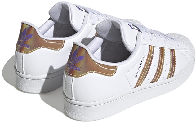 (PS) 아디다스 슈퍼스타 J '무지갯빛 - 화이트' (어린이용) HQ4346 Shop (PS) 아디다스 슈퍼스타 J '무지갯빛 - 화이트' (어린이용) HQ4346