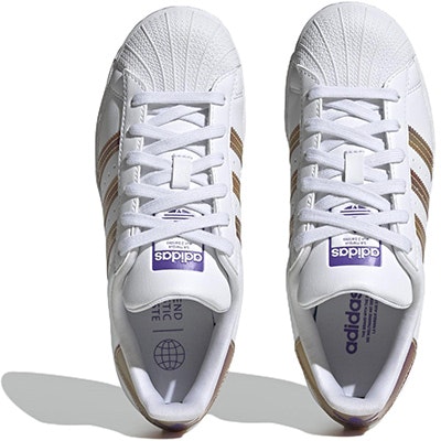 (PS) 아디다스 슈퍼스타 J '무지갯빛 - 화이트' (어린이용) HQ4346 Purchase (PS) 아디다스 슈퍼스타 J '무지갯빛 - 화이트' (어린이용) HQ4346