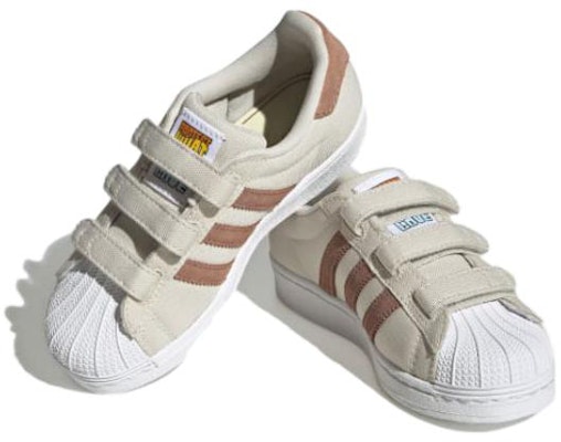 (PS) (小学) adidas Superstar J '母亲地球' HP6550 Lookbook (PS) (小学) adidas Superstar J '母亲地球' HP6550