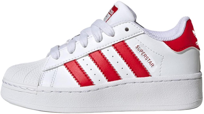 (PS) adidas Superstar XLG Bambino ''Bianco Scarlatto'' (Grade School) IF8429 Buy (PS) adidas Superstar XLG Bambino ''Bianco Scarlatto'' (Grade School) IF8429
