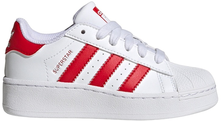 (PS) (Anak Sekolah) adidas Superstar XLG Anak Kecil 'Putih Scarlet' IF8429 Buy (PS) (Anak Sekolah) adidas Superstar XLG Anak Kecil 'Putih Scarlet' IF8429