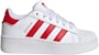 (Preschool) (Grade School) adidas Superstar XLG Little Kid 'White Scarlet' IF8429